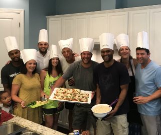 Hands-on Cooking Experience, Charlotte NC | Purple's Side of the Table