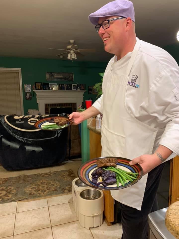 InHome Chef, Charlotte, NC Purple's Side of the Table